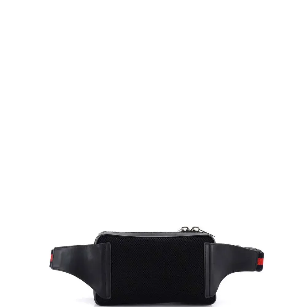 Gucci Soft Zip Belt Bag Gg Coated #245110G93B - Picture 3 of 8